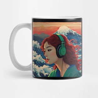 by the oceana Mug